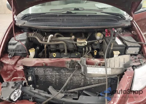 2007 Chrysler Town & Country Touring z USA, uszkodzony, nr VIN 2A8GP54L37R184256